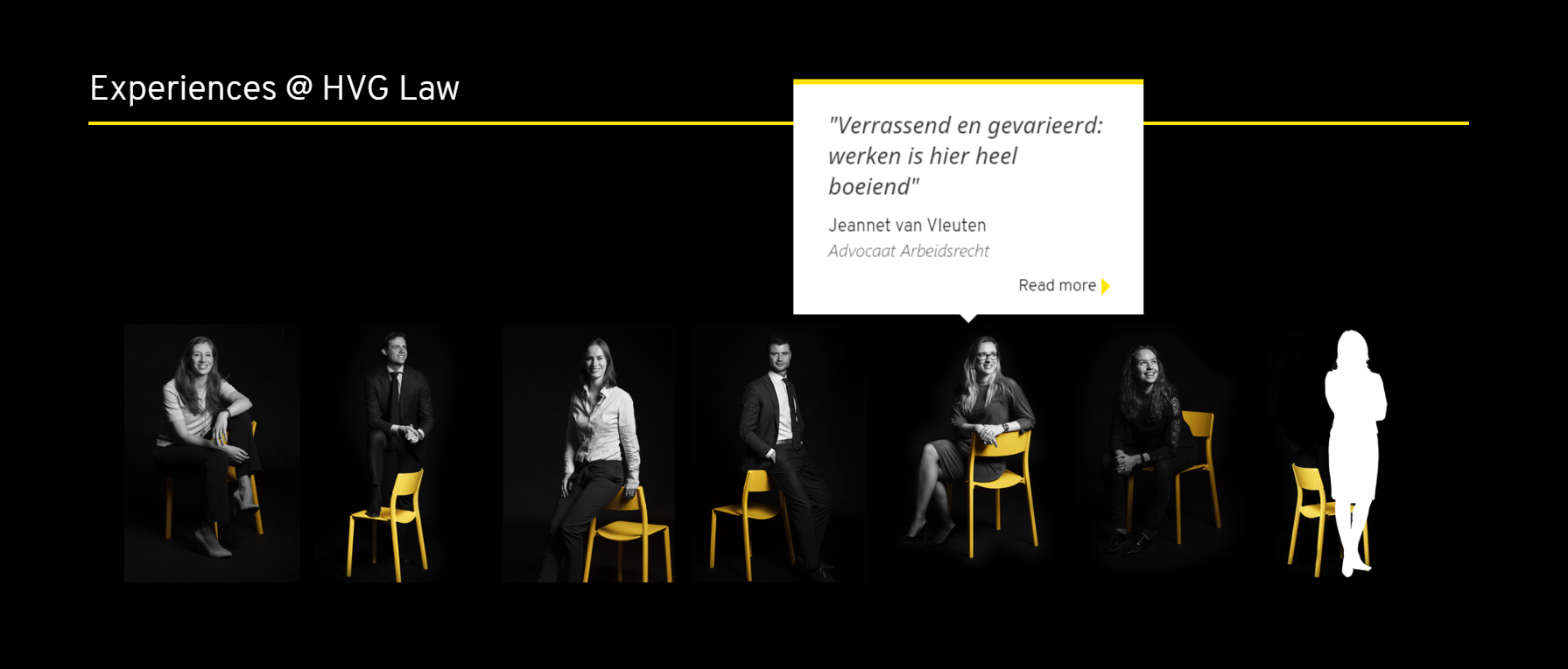 Nominatie Beste Wervingscampagne Hvg Law Club Lvb