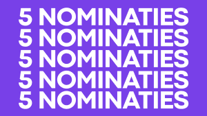 Visual 5 nominaties